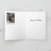 Carte d'anniversaire - Koala endormie (Intérieur)