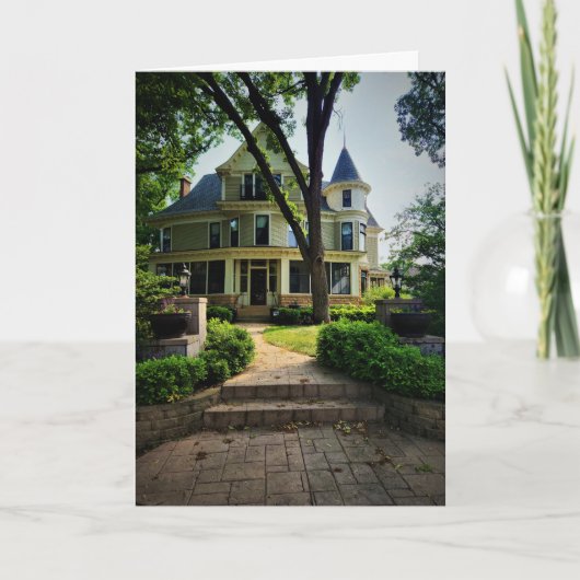 Carte d'anniversaire "La maison Mary Tyler Moore" (Devant)