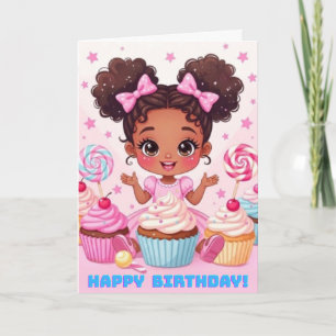 Carte d'anniversaire la plus adorable