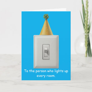 Carte d'anniversaire la plus brillante