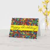 Carte d'anniversaire la plus douce - Anniversaire (Fleur jaune)