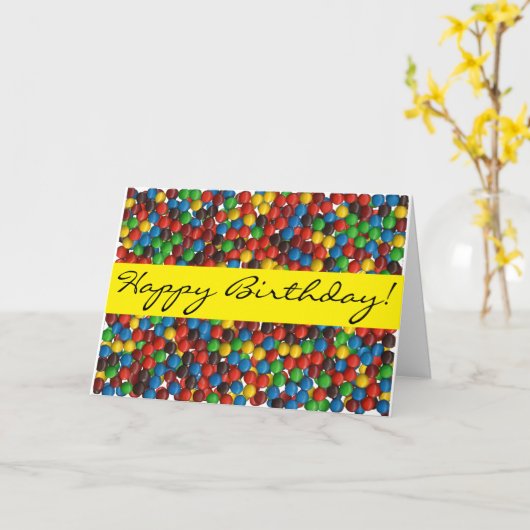 Carte d'anniversaire la plus douce - Anniversaire (Fleur jaune)