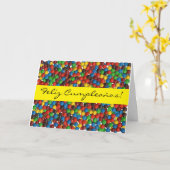 Carte d'anniversaire la plus douce - Anniversaire  (Fleur jaune)