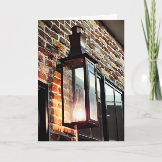 Carte d'anniversaire "Lantern 13" (Devant)