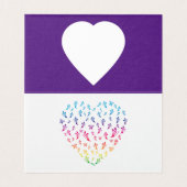 Carte d'anniversaire LBGTQ (Inside Unfolded)