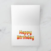 Carte d'anniversaire Leo (Intérieur)