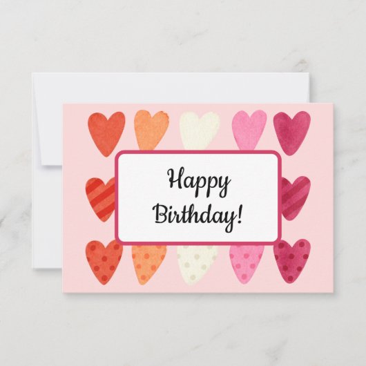 Carte d'anniversaire lesbienne (Devant)