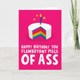 Carte d'anniversaire LGBTQ