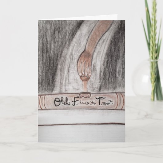 Carte d'anniversaire "Libérez votre imagination" (Devant)