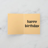Carte d'anniversaire Libra (Intérieur)