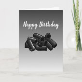 Carte d'anniversaire Licorice (Devant)