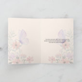 Carte d'anniversaire Lilac Garden (Intérieur)