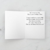 Carte d'anniversaire Lion pour enfants (Intérieur)