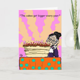 Carte d'anniversaire Living Doll