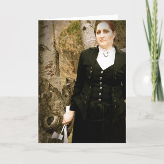 Carte d'anniversaire Lizzie Borden