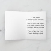 Carte d'anniversaire "Love Turret" (Intérieur)