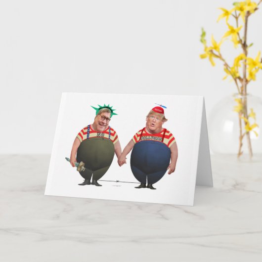 Carte d'anniversaire Lowering the Barr (Fleur jaune)