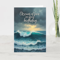 Carte d'anniversaire Lumière Dorée
