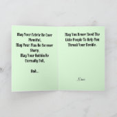 Carte d'anniversaire lutin et courtepointe irlanda (Intérieur)