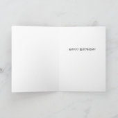 Carte d'anniversaire M. Badger de Victoria (Intérieur)