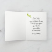 Carte d'anniversaire - Ma soeur spéciale (Intérieur)