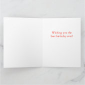 CARTE D'ANNIVERSAIRE MAC BAIN TARTAN (Intérieur)