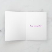 Carte d'anniversaire Magic Dragon 10 ans (Intérieur)