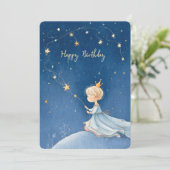 Carte d'anniversaire magique (Debout devant)