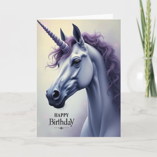 Carte d'anniversaire magique (Devant)