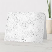 Carte d'anniversaire magique de champignons (Dos)