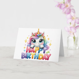 Carte d'anniversaire magnifique