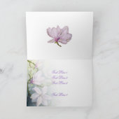 Carte d'anniversaire Magnolia & Lace (Intérieur)
