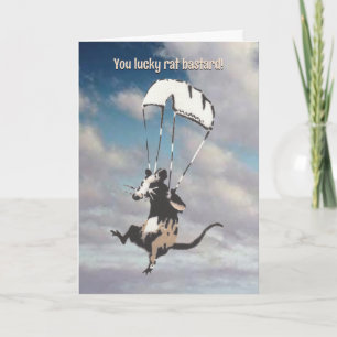 Carte d'anniversaire malheureux