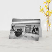 Carte d'anniversaire "MallSoft" (Fleur jaune)