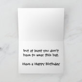 Carte d'anniversaire maltaise amusante (Intérieur)