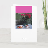 Carte d'anniversaire maman (Dos)