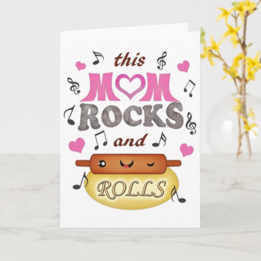 Carte d'anniversaire maman / mère (Fleur jaune)