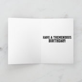 CARTE D'ANNIVERSAIRE MAMAN TRUMP (Intérieur)