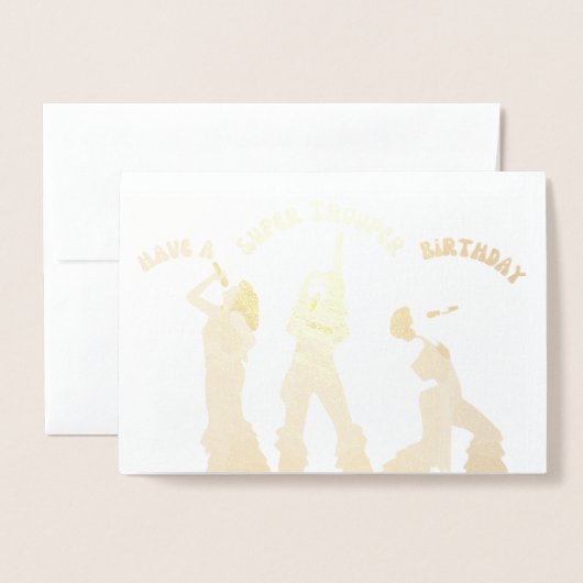 Carte d'anniversaire Mamma Mia ! (Devant avec enveloppe)