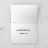 Carte d'anniversaire Manx Cat par thème pour une c (Intérieur)