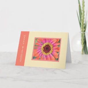 Carte d'anniversaire Marguerite