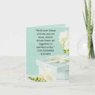 CARTE D'ANNIVERSAIRE mariage 2