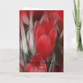 Carte d'anniversaire Mariage de première année (Dos)