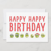 Carte d'anniversaire marrante (Devant)