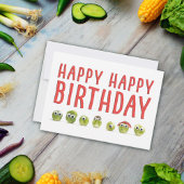 Carte d'anniversaire marrante