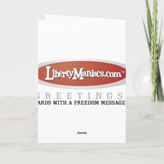 Carte d'anniversaire marxiste (Dos)