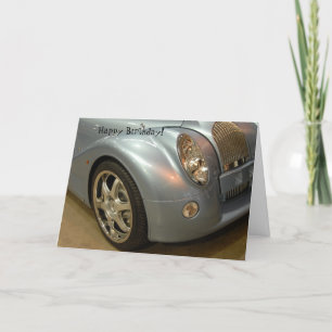 Carte d'anniversaire masculine