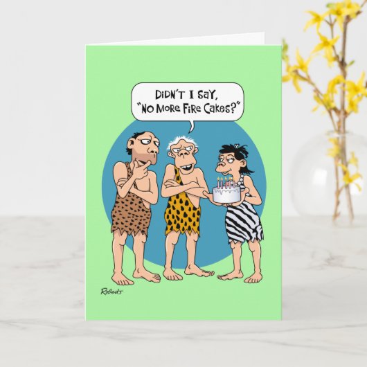 Carte d'anniversaire masculine 85e (Fleur jaune)