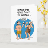 Carte d'anniversaire masculine "Baby Boomer" (Fleur jaune)