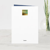 Carte d'anniversaire masculine du cancer (Dos)